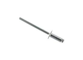Заклепка вытяжная 4*18 алюм/сталь