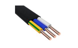 Кабель силовой медный ВВГ пнг ( А ) LS 3*6