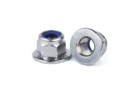 EN 1663 Гайка DIN 6926 самоконтрящаяся с кольцом и фланцем